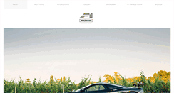 Desktop Screenshot of mclarenf1ownersclub.com